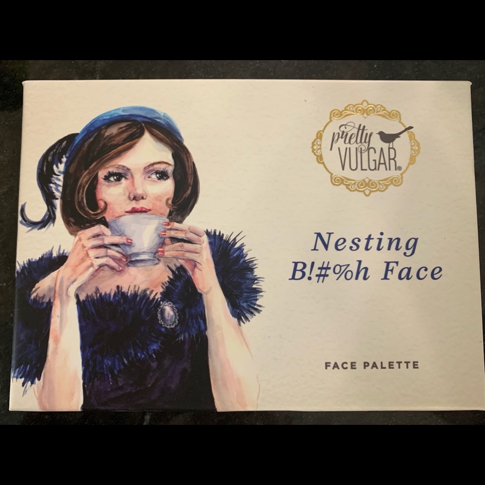 Pretty Vulgar Nesting B!#%h Face Palette